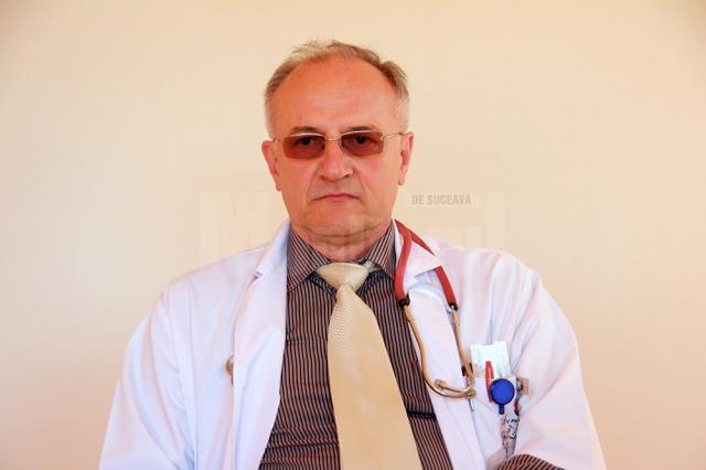Managerul centrului de dializă Fresenius NephroCare Suceava, dr. Mihai Ardeleanu