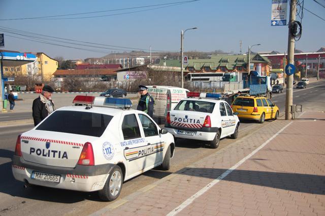 31 de taximetrişti din Suceava, amendaţi după un control al poliţiei
