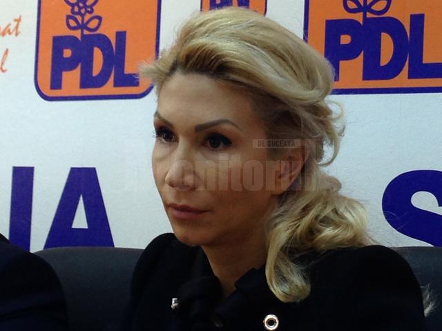 Vicepreşedintele PDL, Raluca Turcan