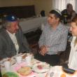 Preşedintele Comunităţii Evreilor Suceava, Sorin Golda, cu părinţii lui David