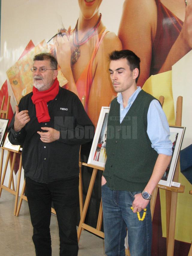 Expoziţia Oraşe în acuarelă