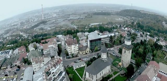 Cadre din filmuleţul „Suceava is also Happy”