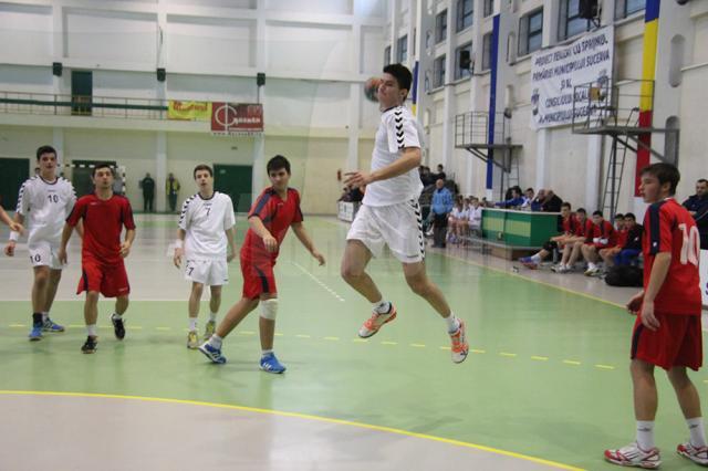 Juniorii II de la LPS Suceava s-au calificat la turneul semifinal