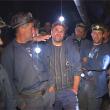 Minerii blocaţi in subteran