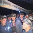 Minerii blocaţi in subteran