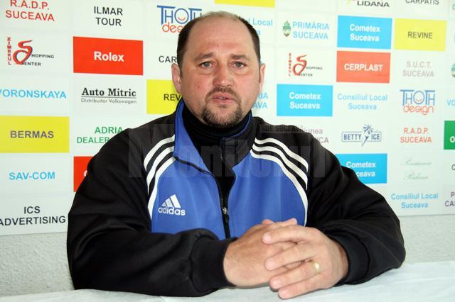 Ovidiu Murariu este noul antrenor principal al echipei Sporting