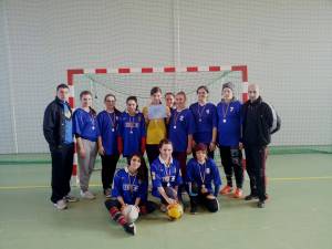 Echipa Colegiului Național „Petru Rareș” a câștigat faza pe județ a Cupei Coca Cola la fotbal