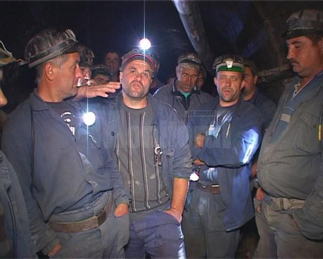 Minerii le-au dat răgaz două săptămâni şefilor pentru a le rezolva doleanţele