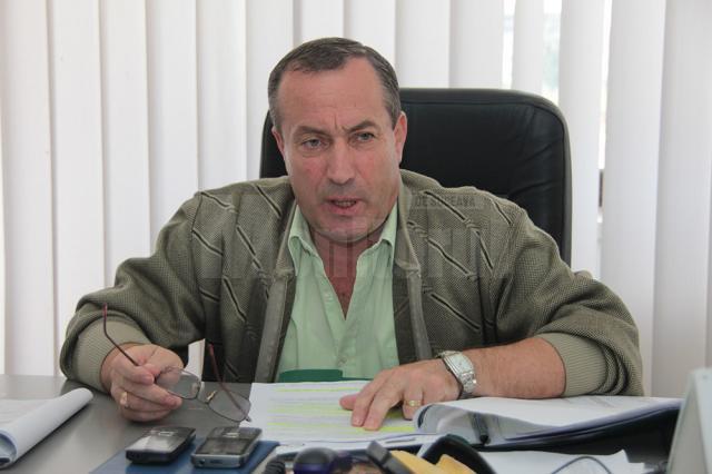 Vasile Schipor a subliniat că Oficiul de Pedologie Suceava nu se va desfiinţa