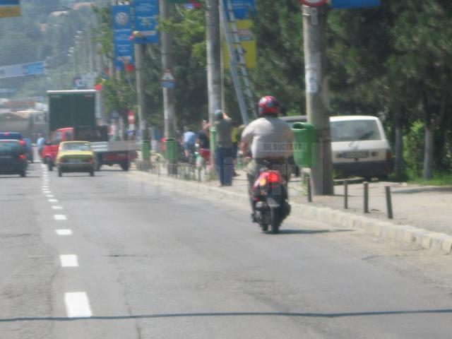 În evidenţele Serviciului de Înmatriculări Suceava se găsesc doar 73 de posesori de permise de conducere AM, pentru mopede