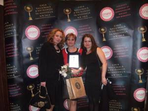 Georgeta Niculina Balmoş a câştigat titlul “asistentul social din domeniul persoanelor cu dizabilităţi”