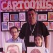 BOA a fost antrenat într-un adevărat maraton de caricatură în Qatar