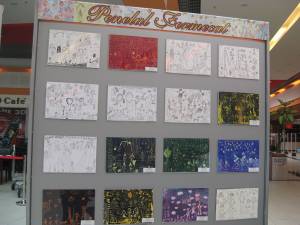 383 de desene ale preşcolarilor suceveni au fost expuse ieri la City Gallery