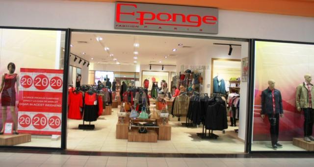 În Shopping City Suceava s-a deschis sâmbătă magazinul Eponge