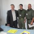 Delegaţia din Statele Unite a vizitat Poliţia Rădăuţi şi Punctul de Trecere a Frontierei Siret