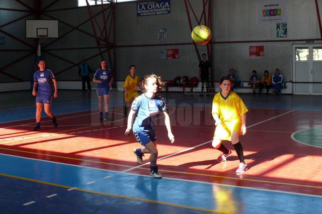 Semifinalele şi finalele ONSŞ la fotbal feminin au fost spectaculoase