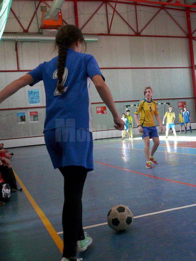 Semifinalele şi finalele ONSŞ la fotbal feminin au fost spectaculoase