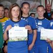 Fălticeniul a găzduit faza finală la fotbal feminin