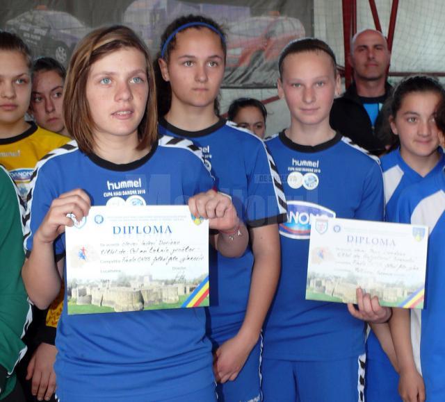 Fălticeniul a găzduit faza finală la fotbal feminin