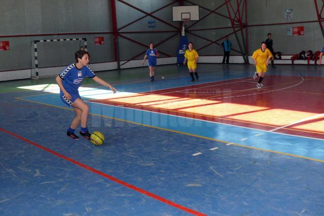 Fălticeniul a găzduit faza finală la fotbal feminin