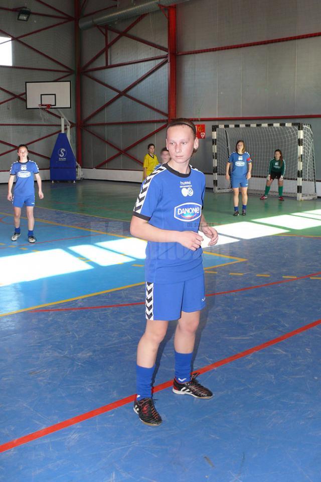 Fălticeniul a găzduit faza finală la fotbal feminin