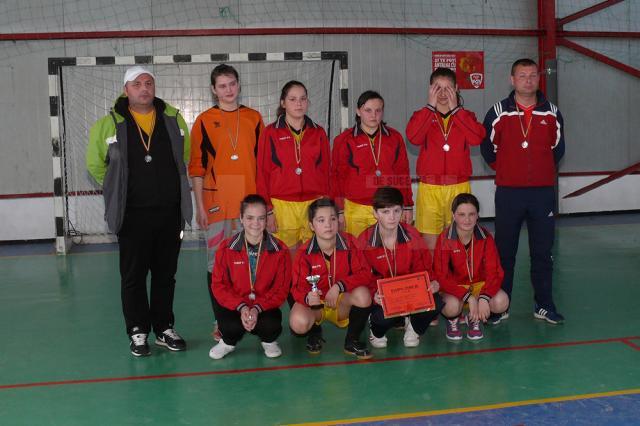 Fălticeniul a găzduit faza finală la fotbal feminin