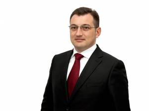 Preşedintele Grupului de Acţiune Locală „Bucovina de Munte”, Ioan Bogdan Codreanu