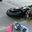 Impactul motocicletei cu maşina i-a fost fatal tânărului de 25 de ani. Foto: CRONICA de FĂLTICENI