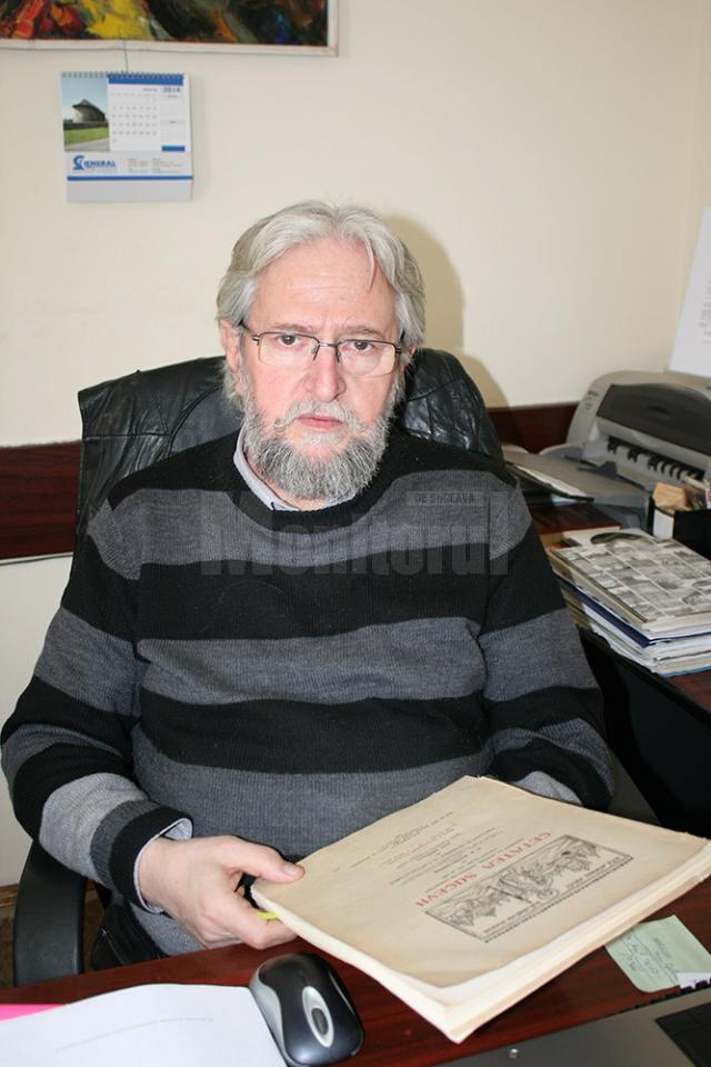 Viorel Blănaru, consilier Patrimoniu, Monumente şi Arheologie