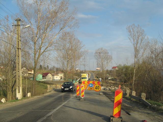 Modernizarea drumului Suceava - Botoşani va fi finalizată în vara acestui an
