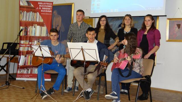 Ziua internaţională a francofoniei a fost celebrată de elevii şi profesorii Colegiului  „Al. I. Cuza”