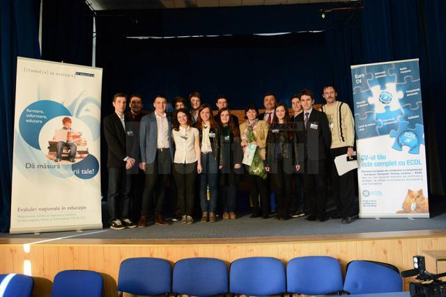 Concursului Interjudeţean „IT Elite” a fost organizat de Colegiul Naţional „Dragoş Vodă” Câmpulung Moldovenesc