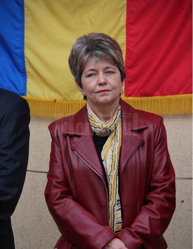 Tatiana Vîntur, inspector pentru educaţie non-formală