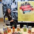 Studenţii basarabeni au promovat dulciurile şi sucurile din Republica Moldova, la Universitatea „Ştefan cel Mare”