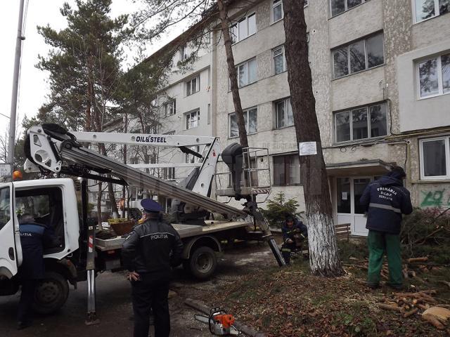 Unul dintre poliţiştii trimişi la faţa locului i-a dat maximul de amenda tânărului care a sunat la 112