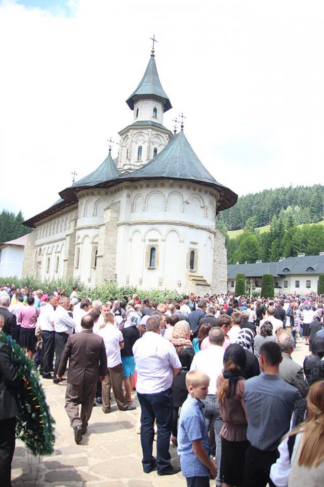 Mănăstirea Putna a primit o finanţare europeană de 3,15 milioane de euro