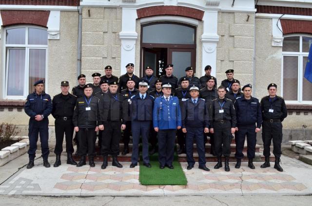 „Exerciţiul comun de antrenament în domeniul ordinii publice, cu participarea efectivelor Jandarmeriei Române şi Trupelor de Carabinieri”