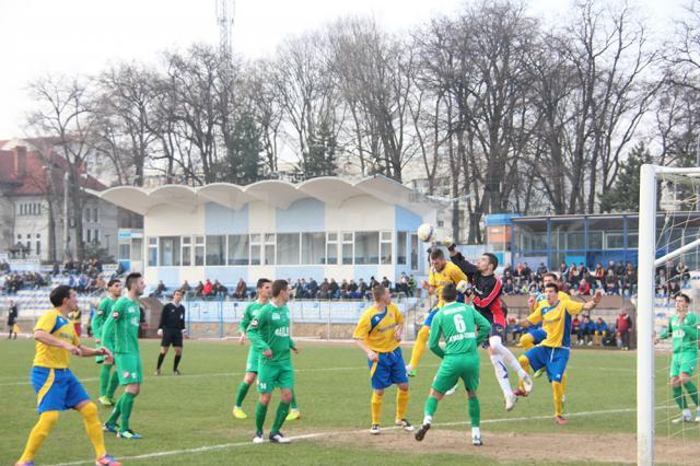 Meciul dintre Sporting Suceava şi FC Pojorâra a fost fără istoric