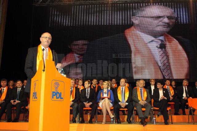 PDL şi-a lansat candidaţii pentru europarlamentare, Onofrei ocupând locul 6 pe liste