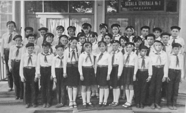 Şcoala Generală Nr. 1, 1981