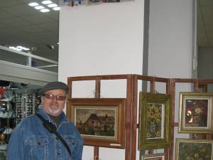 Expoziţia de pictură şi grafică a artistului plastic sucevean Grigore Micu