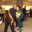 18 cupluri care au împlinit 50 de ani de căsătorie au fost sărbătorite la sediul Primariei Suceava