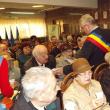 18 cupluri care au împlinit 50 de ani de căsătorie au fost sărbătorite la sediul Primariei Suceava