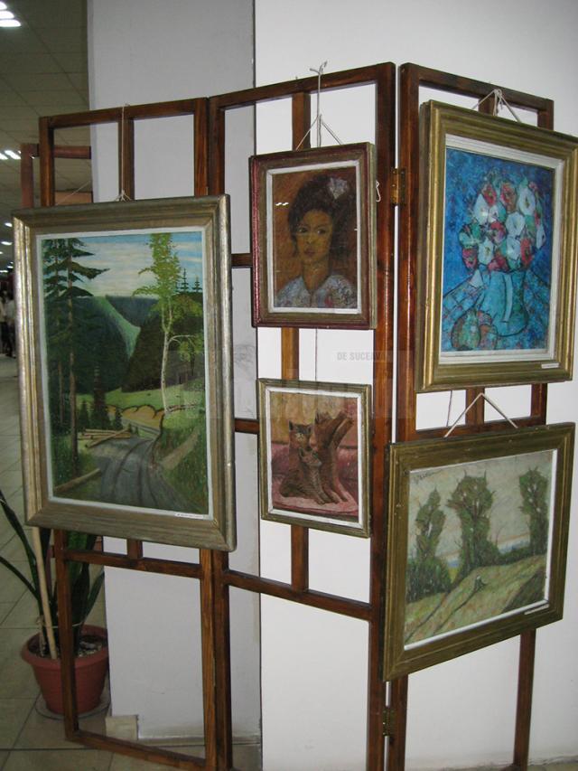 Expoziţie de pictură şi grafică