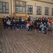 Sâmbătă, în curtea Colegiului „Nicu Gane”, între orele 20,30 şi 21,30, fălticenenii au sărbătorit Ora Pământului