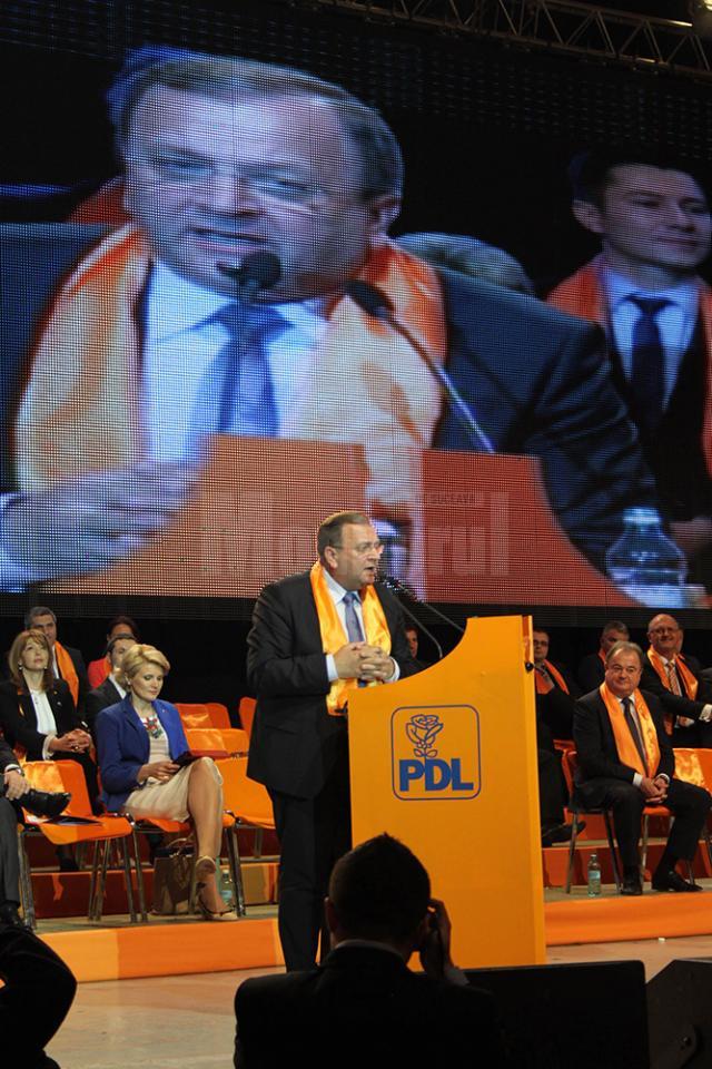 Flutur: Este o onoare să avem un candidat din Suceava