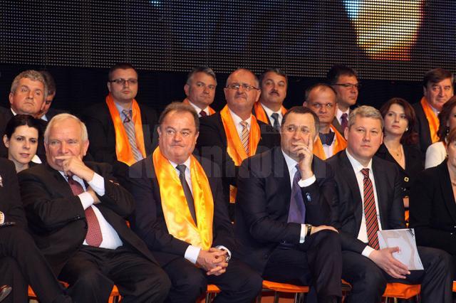 Liderii PDL şi ai PPE au participat la lansarea candidaţilor pentru Parlamentul European