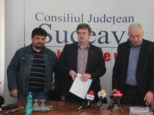 Ieri s-a semnat contractul de finanţare pentru modernizarea Muzeului Bucovinei