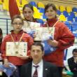 Antrenorul Marius Maxim si fetele care au devenit campioane naţionale