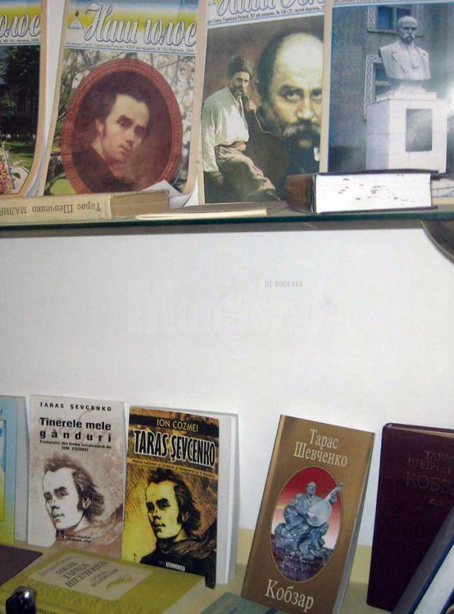 Celebrarea lui Taras Şevcenko, la Suceava